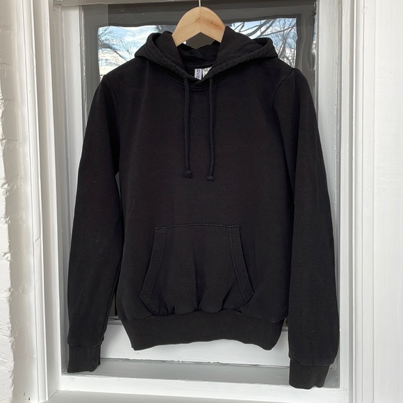 HM Divided Black Hoodie - Picture 1 of 10
